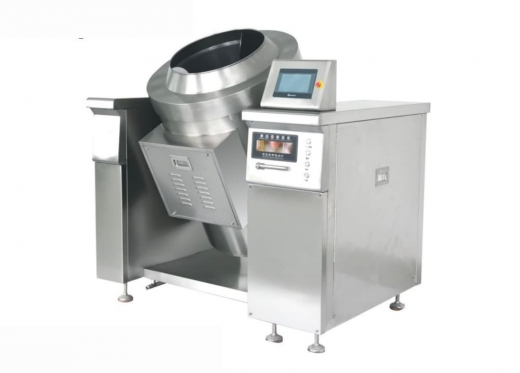 智能电磁滚筒炒菜机