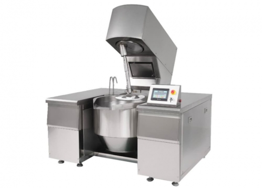 智能电磁自动搅拌炒料机