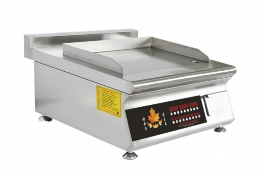 智能电磁台式扒炉