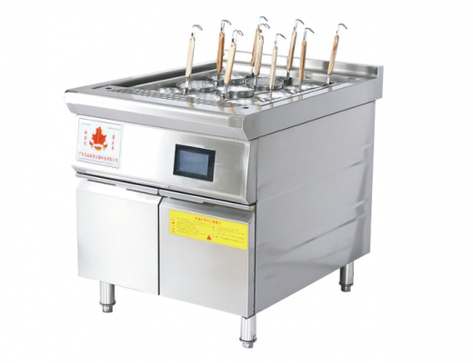 智能电磁明档西式煮面炉