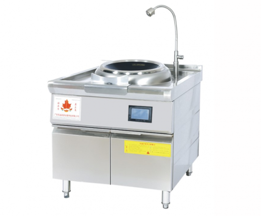 智能电磁明档西厨小炒炉