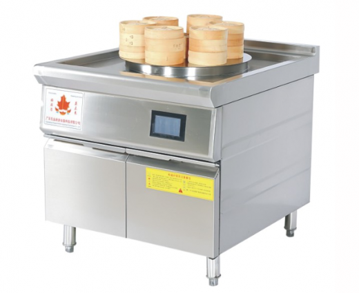 智能电磁明档西厨七星蒸炉