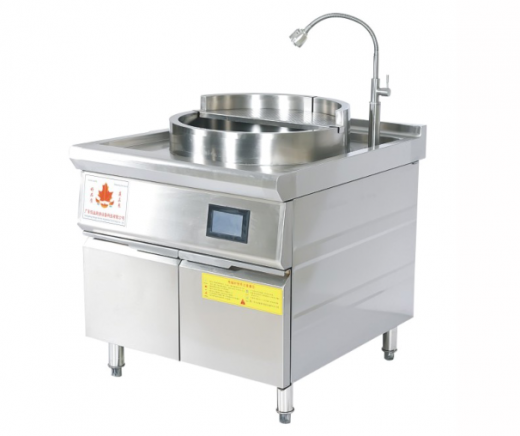 智能电磁明档西厨阶梯式炖肉锅