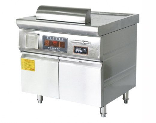 智能电磁明档西厨扒炉