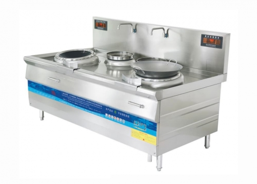 智能电磁组合炉