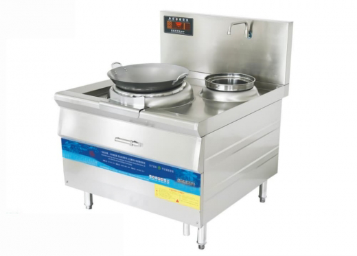 智能电磁单炒单尾小炒炉